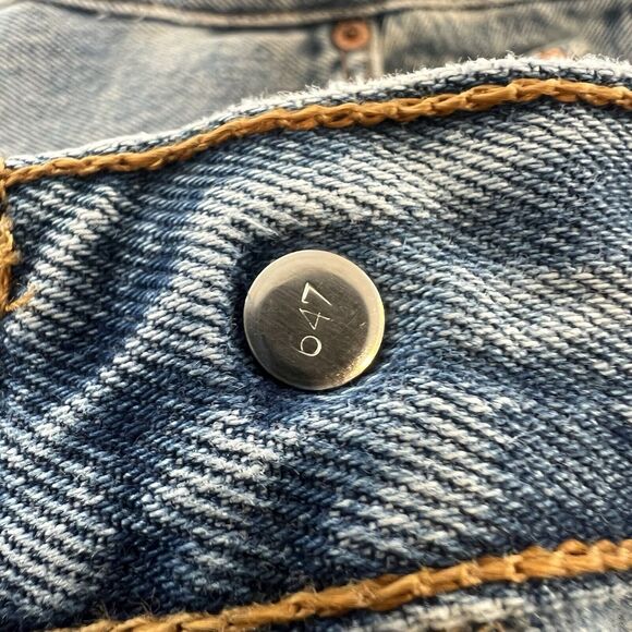 Levi’s 501 Vintage 38x30 Jeans Missing Back Patch Made In Mexico Feb Of 2002 - Picture 11 of 16